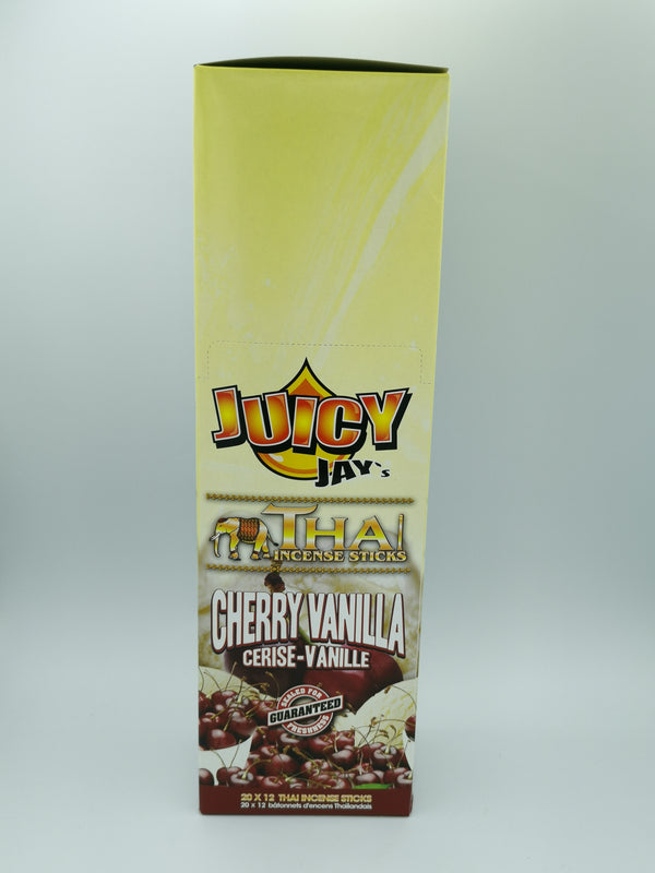 Juicy Jay Incense Cherry Vanilla 12/pk