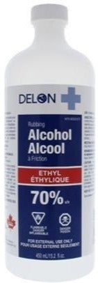 Delon Alcohol 70% 450ml
