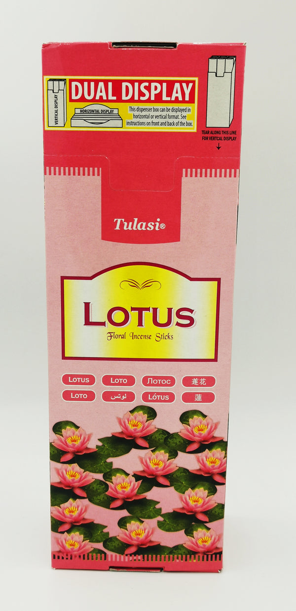 Incense Sticks Tulasi 6/box Lotus