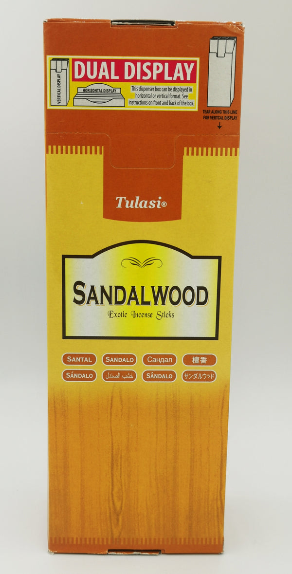 Incense Sticks Tulasi 6/box Sandalwood