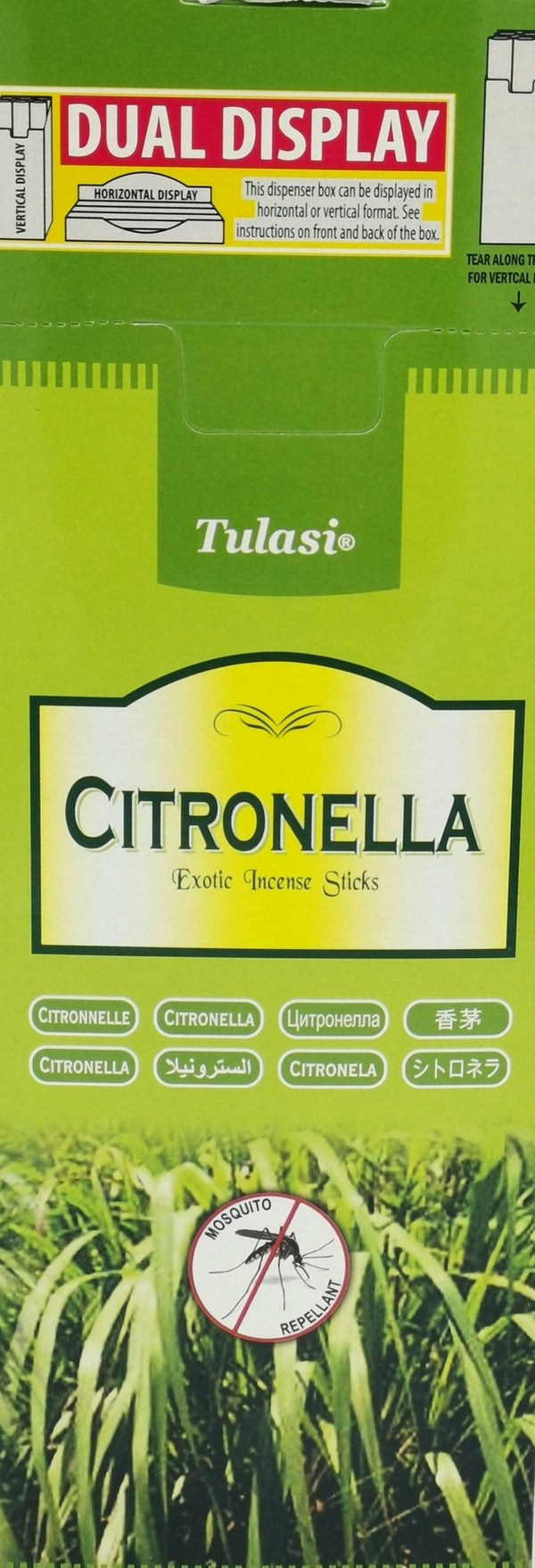 Incense Sticks Tulasi 6/box Citronella