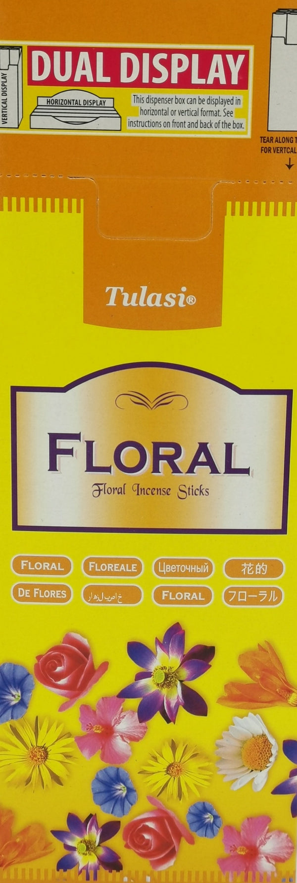 Incense Sticks Tulasi 6/pk Floral