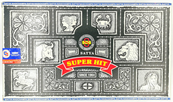 Incense Satya Super Hit 12x15g