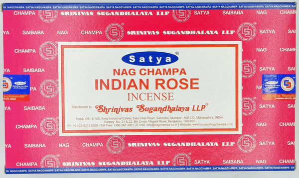 Incense Satya Rose 12x15g