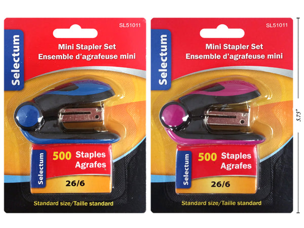 Selectum Mini Stapler Set(SL51011)