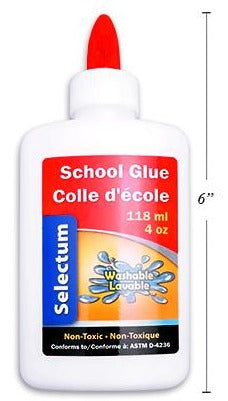 Selectum School Glue Washable 118ml(SL54904)