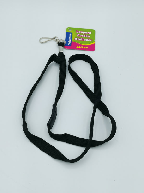 Lanyard with Breakaway Joint Clip, 44.5cm