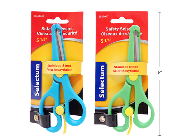 Safety Kids Scissor 5.25", Asst Colors [SL47017]