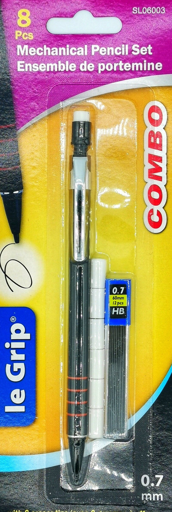 Pencil, 0.7mm Mech.Pencil set