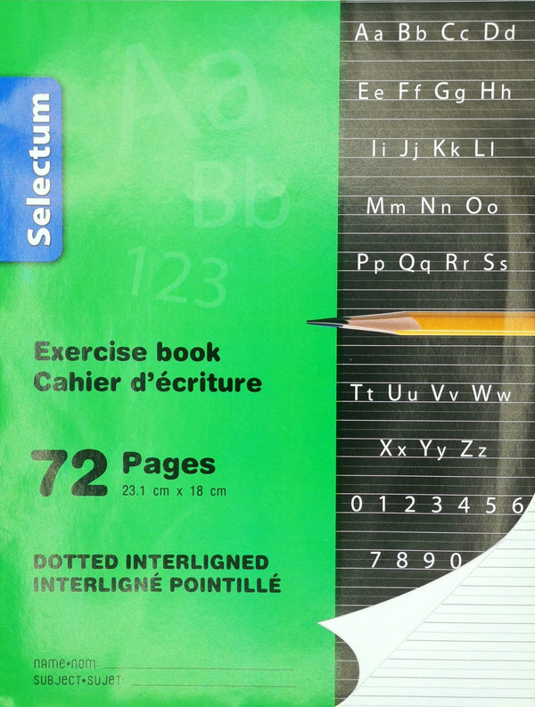 Exercise Book 72 pgs 23.1*18CM