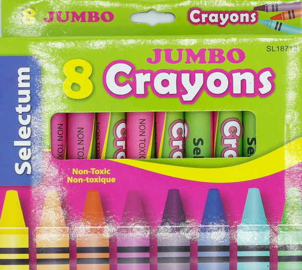 Crayons Jumbo 8pc