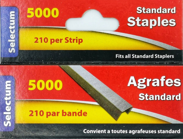 Staples, Standard size 5000/box [SL51500]