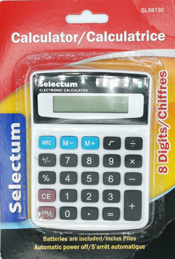 Calculator, 8 Digits Desk Calculator
