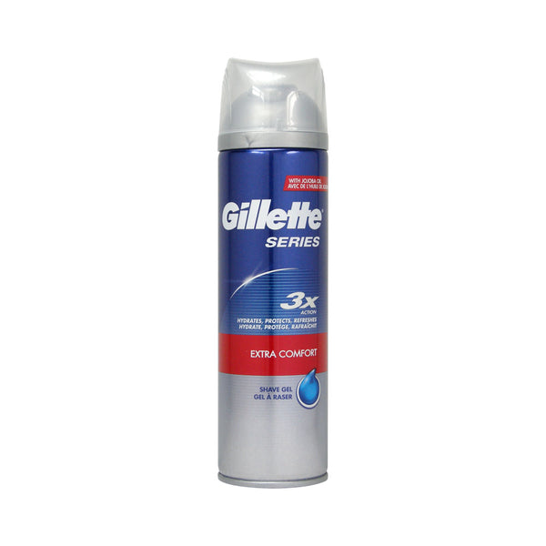 Gillette Shave Gel 200ml Series Extra Comfort