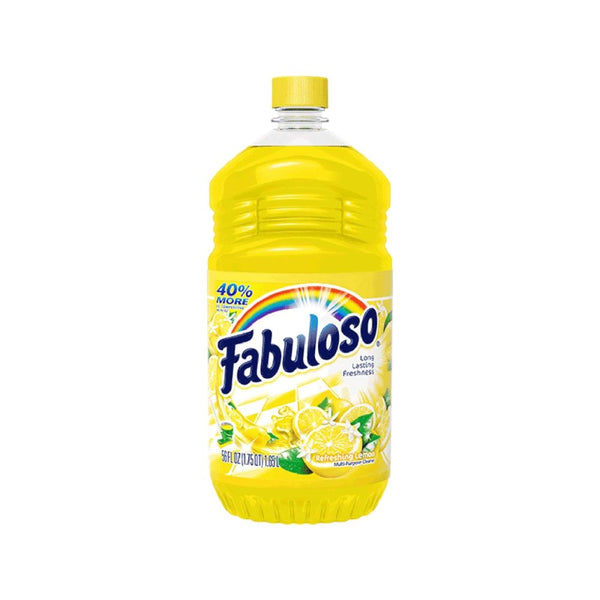 Fabuloso Cleaner Lemon 1.65L