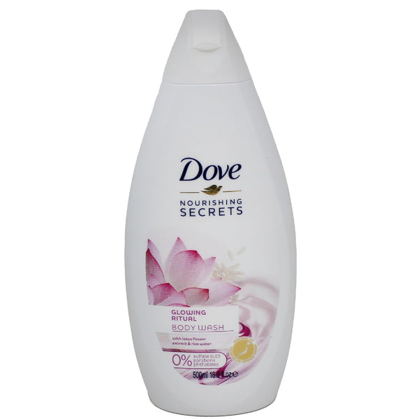 Dove Body Wash 450ml Nourishing Care Argan Oil