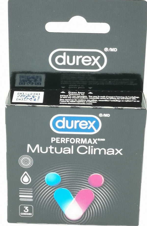 Condom, Durex Performax 3ct Mutual Climax