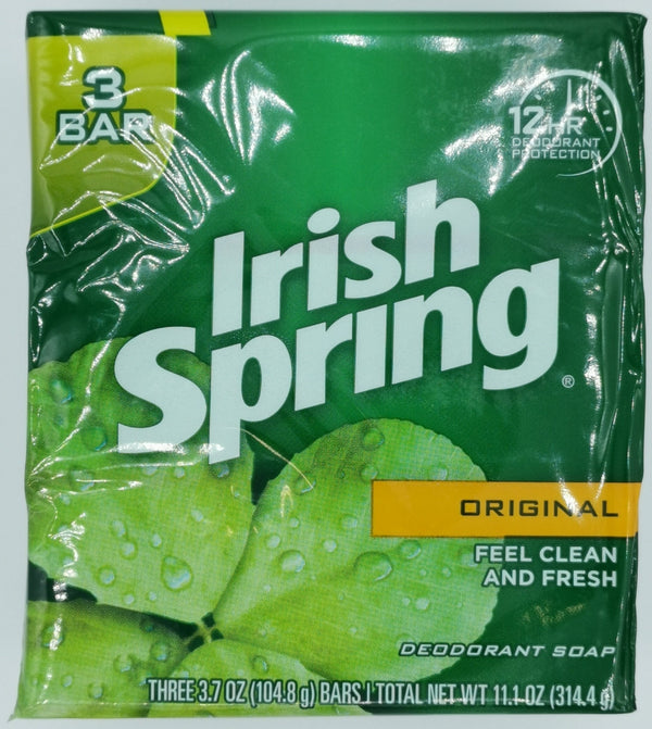 Irish Spring Soap Bar 1ct Original