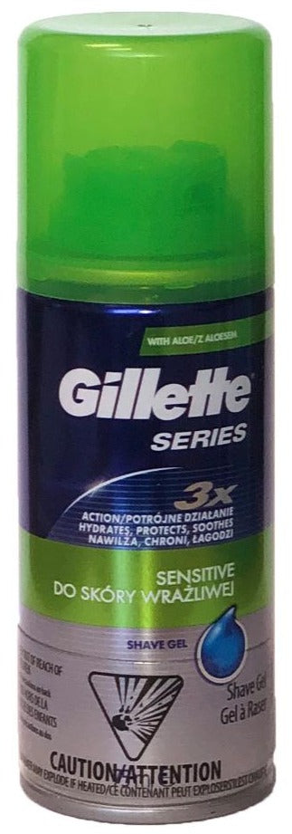 Gillette Shaving Gel 75ml Sensitive Skin