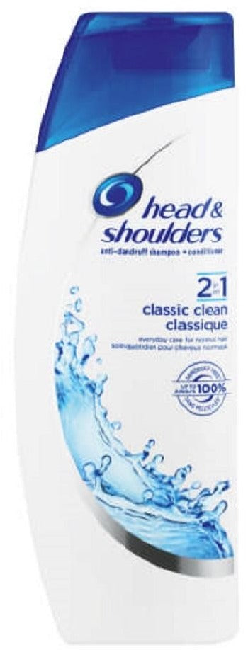 Head&Shoulders 200ml 2in1 Classic Clean