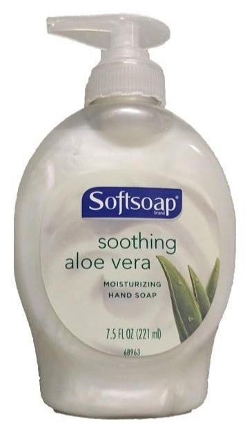Softsoap 221ml Aloe Vera, No Pump