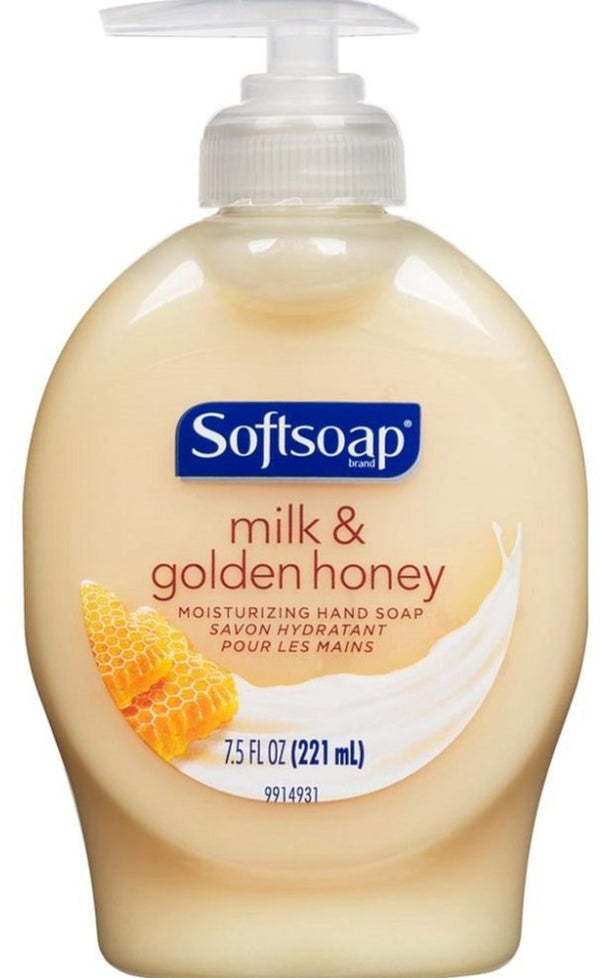 Softsoap 221ml Milk & Gloden Honey