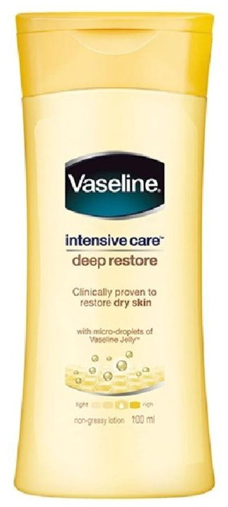 Vaseline Body Lotion 100ml Deep Restore
