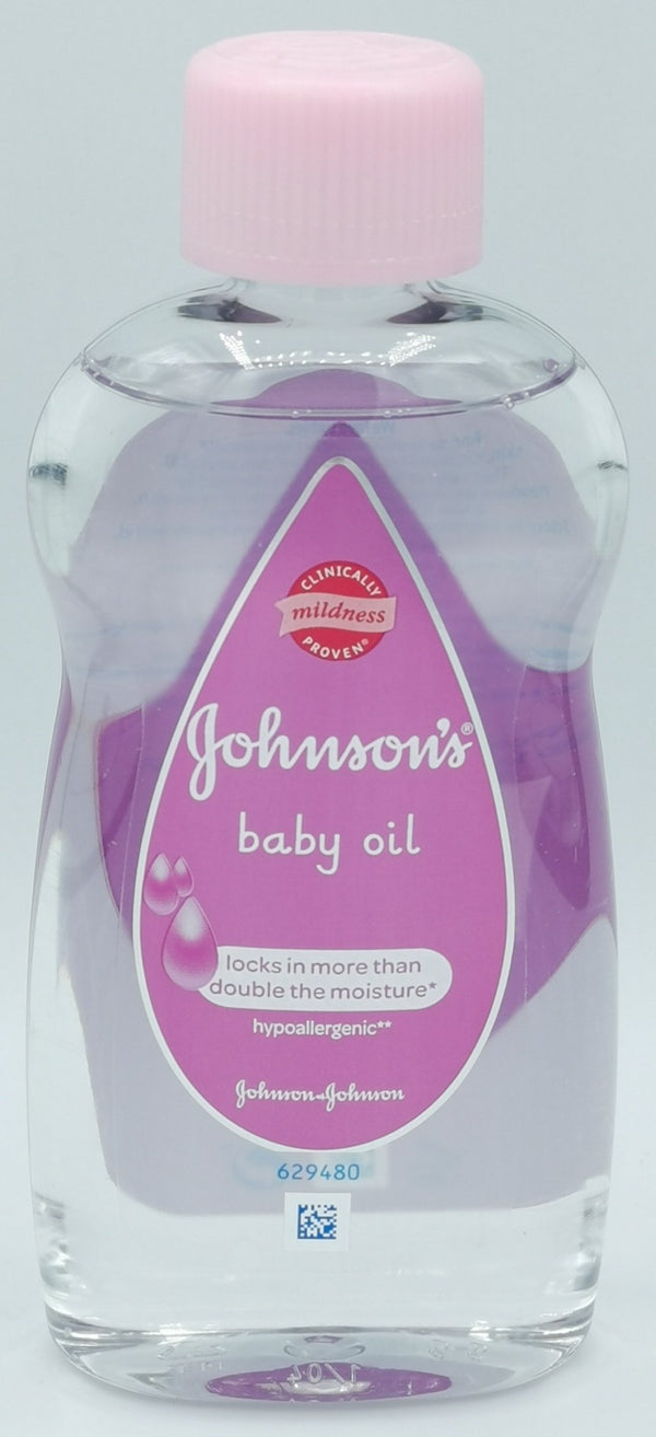 J&Johnson's Baby Oil 200ml