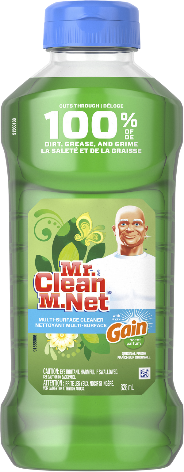 Mr.Clean Multi-Purpose Cleaner 828ml Gain Original Fresh