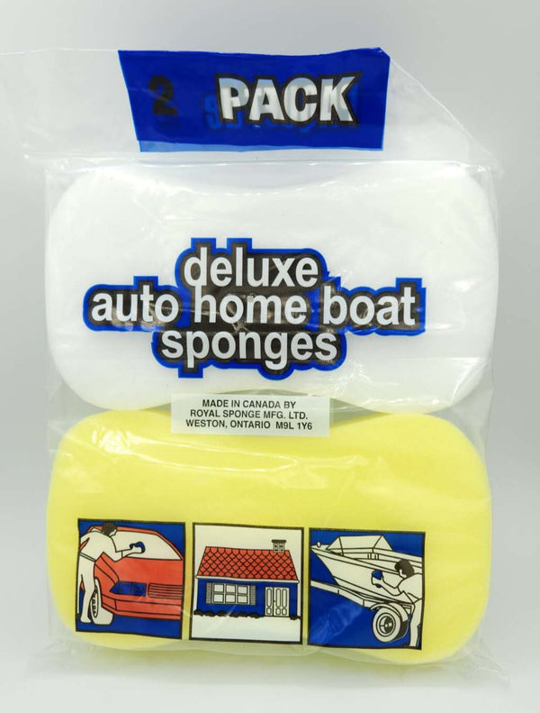 Multi-purpose Sponges 2pk