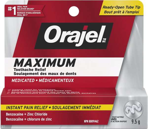 Orajel Extra Strength 9.5g