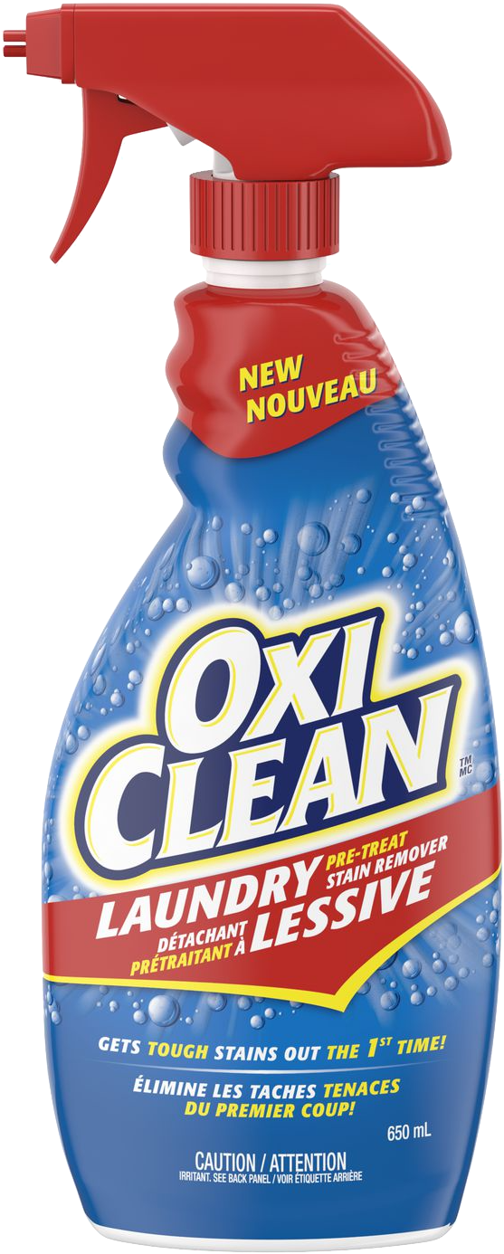 Laundry Pre-treat Stain Remover "OXI CLEAN" 650ml