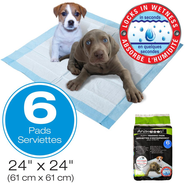 Puppy Training Pads with attactant 4pk [POE1866]