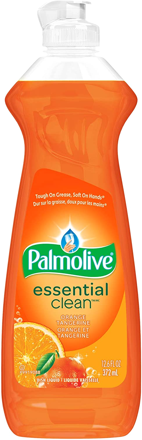 Dish Soap "Palmolive" 372ml Orange