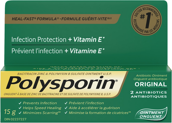 Polysporin Original Ointment 15g