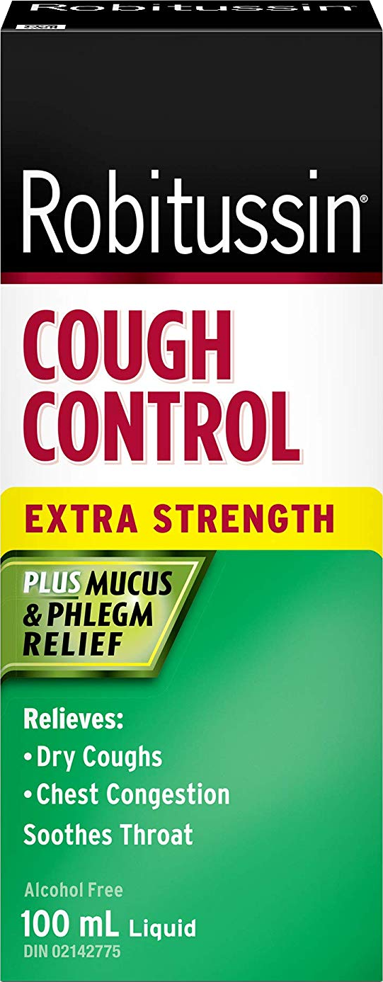 Robitussin Extra Strength Cough Control 100mL