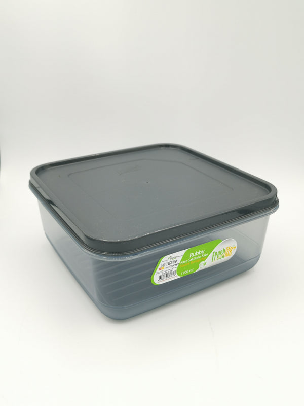 Rubby Square Storage Box  SQ 1700ml