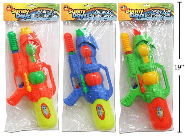 Water Gun, Deluxe With Tank 12.5" [15348]