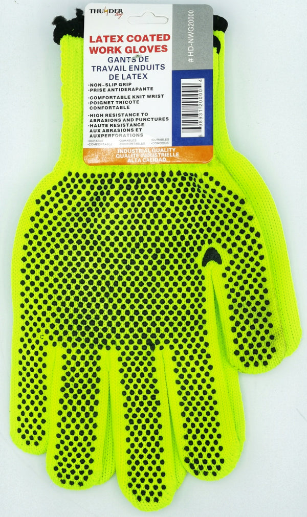 Working Gloves, Dotted Neon (HD-NWG20000)