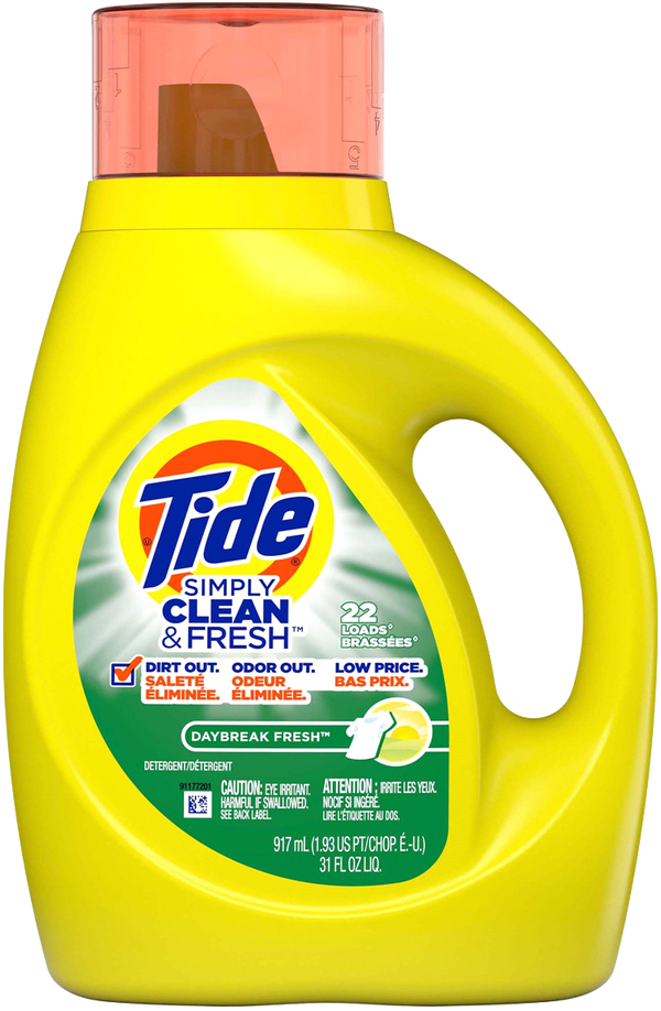 Laundry Detergent "TIDE" 858ml Daybreak Fresh