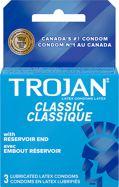 Condom Trojan Classic 3ct