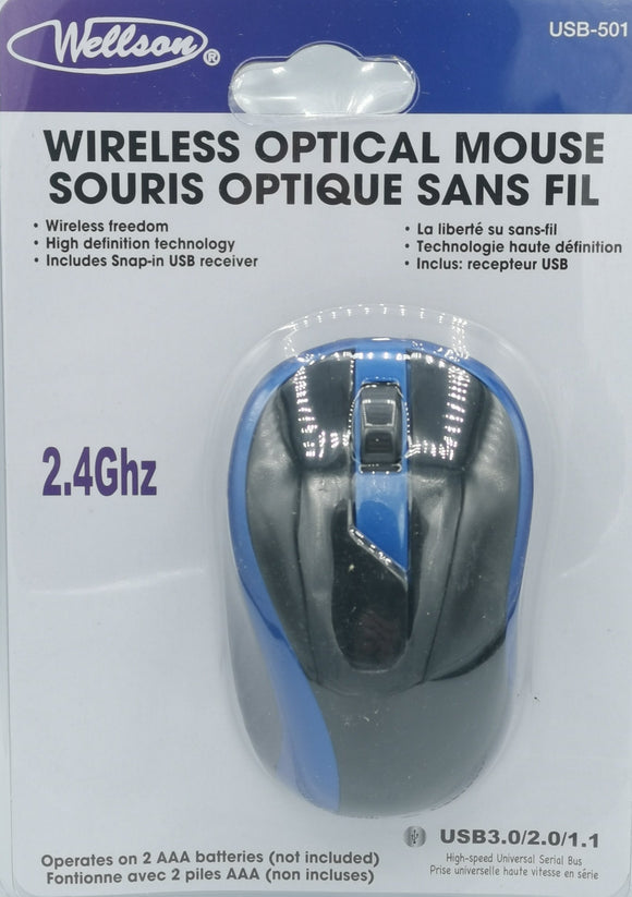 Computer USB Wireless Mouse 2.4Ghz(usb501)