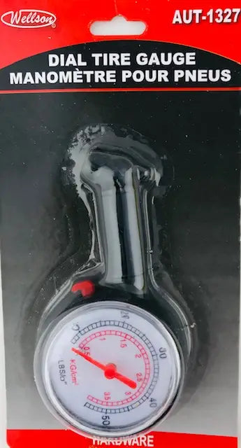 Dial Tire Gauge [Aut1327]