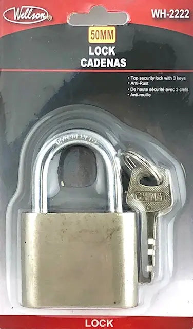 Lock, 50mm Heavy Duty Lock [WH2222]