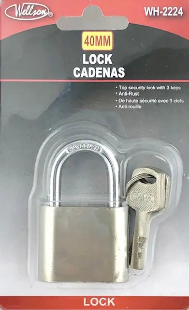 Heavy Duty Padlock 40mm [WH2224]