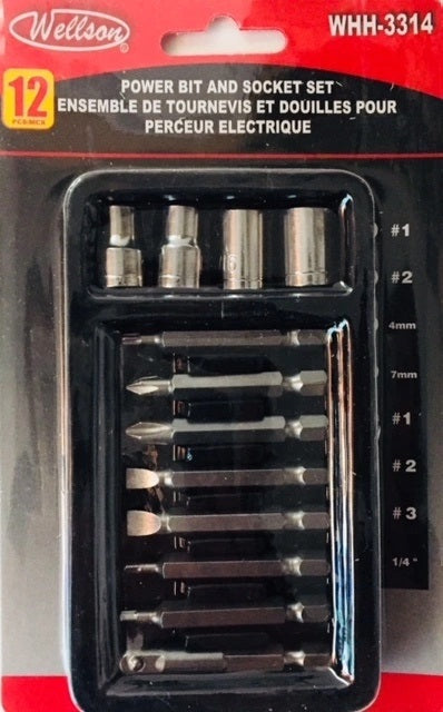 Power Kits 12pcs [WHH3314]