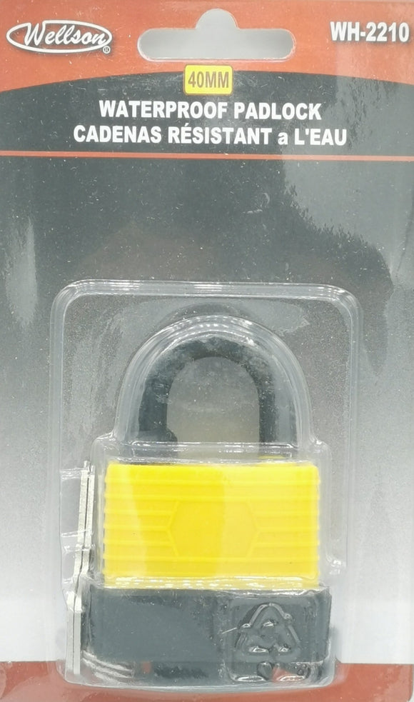 Locks, Waterproof 40mm [wh2210]