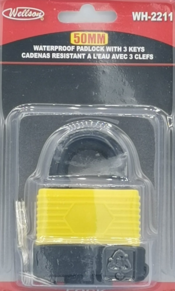 Locks, Waterproof 50mm [wh2211]