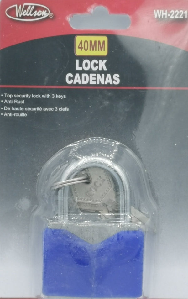 Locks, Pad locks 40MM [wh2221]