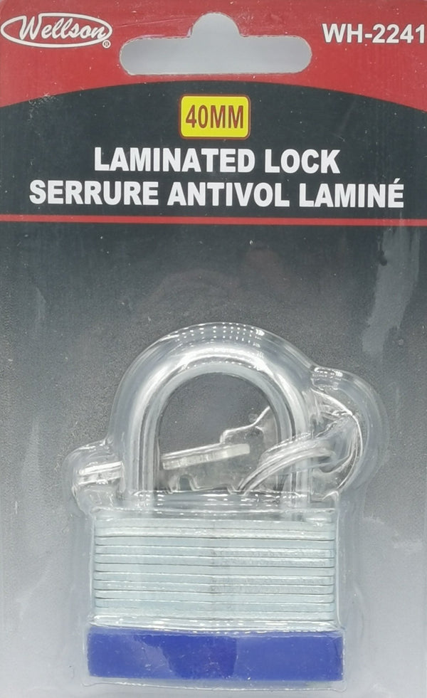 Locks, Laminated 40mm [wh2241]